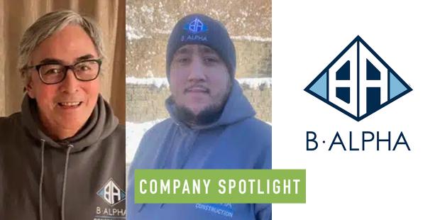 Mark Tajima and Yamil Brito of B. Alpha Construction
