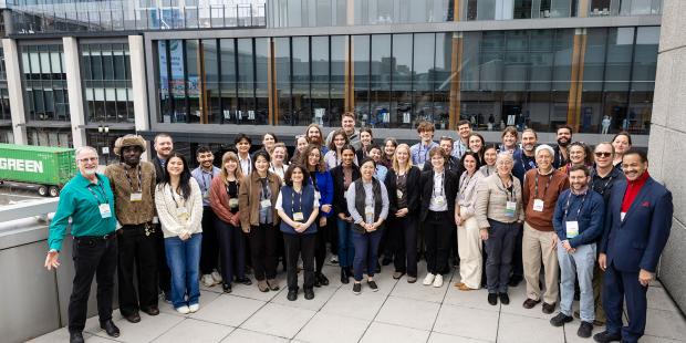 Scholarship recipients at BuildingEnergy Boston 2025