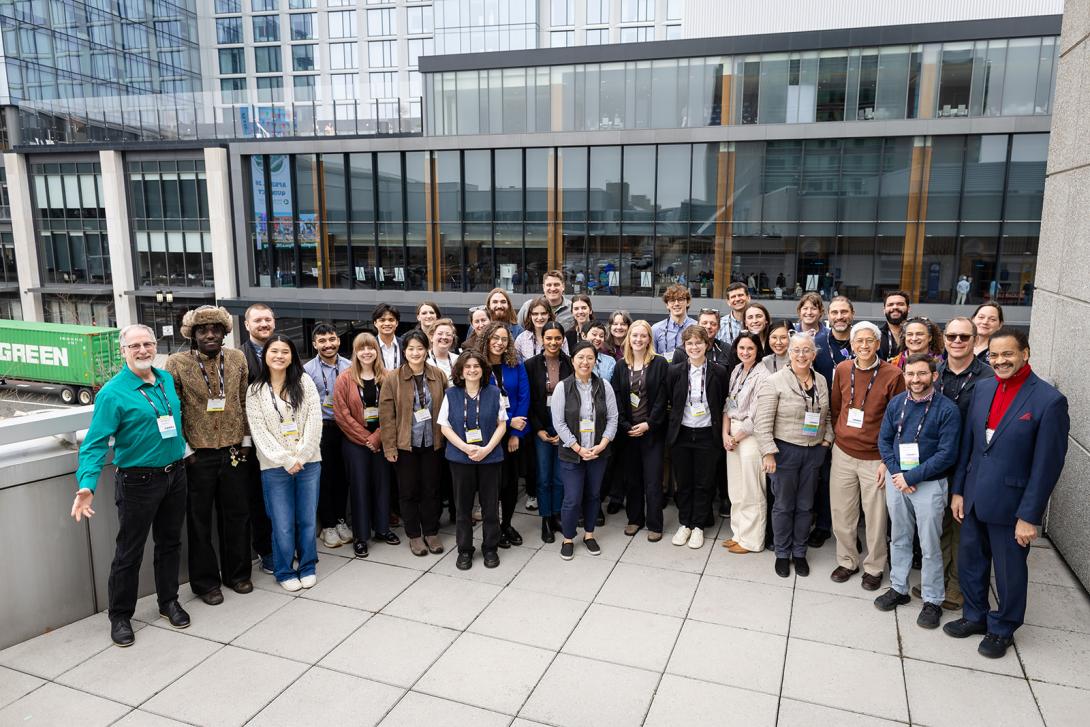 Scholarship recipients at BuildingEnergy Boston 2025