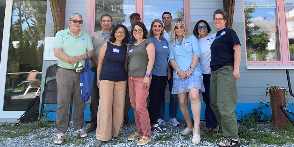 Members of the second BuildingEnergy Access Cohort